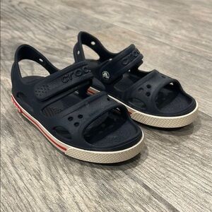 CROCS Blue Sandals Sporty Design